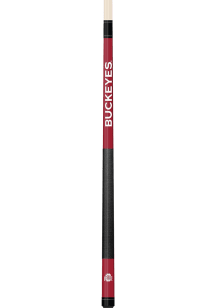 Ohio State Buckeyes Colored Laser Pool Cue