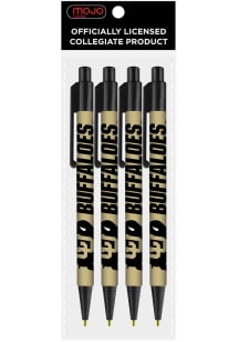 Colorado Buffaloes 4 Pack Pen - Silver
