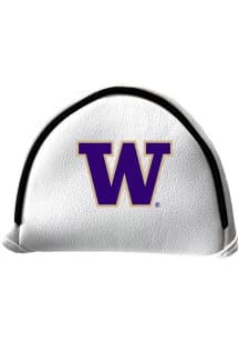 Washington Huskies White Mallet Putter Cover