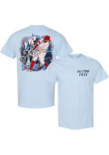 Kyle Schwarber Philadelphia Phillies Powder Blue 2026 ASG X Jordan Spector Short Sleeve Fashion Pl..