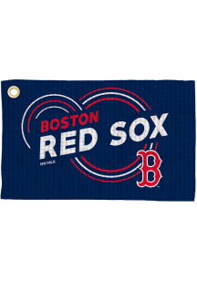 Boston Red Sox Waffle Golf Towel