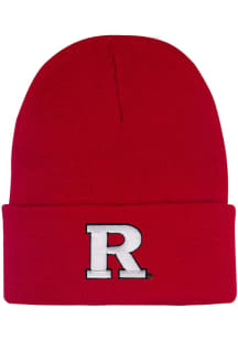 LogoFit Rutgers Scarlet Knights Red North Pole Youth Knit Hat