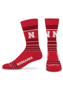 Nebraska Cornhuskers Gradient Mens Dress Socks