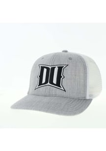 Drexel Dragons Mid Pro Trucker Adjustable Hat - Ash