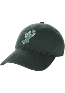 Legacy Michigan State Spartans EZA Sparty Volleyball Adjustable Hat - Green
