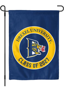 Drexel Dragons Class of 2027 Garden Flag - Navy Blue
