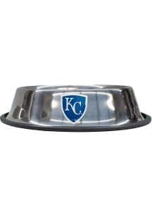 Kansas City Royals Everyday Large Pet Bowl Grey