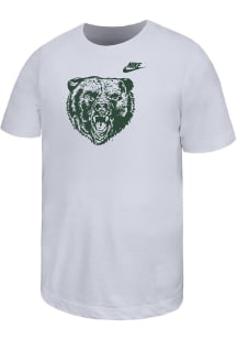 Nike Baylor Bears Youth White Growling Bear Short Sleeve T-Shirt