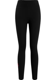 Pro Standard Houston Rockets Womens Black Classic Chenille Jersey Pants