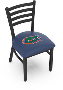Florida Gators Stationary Black Wrinkle Finish Pub Stool - Black