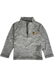 Loyola Ramblers Toddler Grey Matthew Long Sleeve Qtr Zip