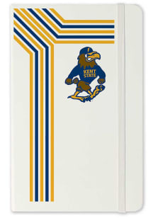 Kent State Golden Flashes Retro Stripes Journals - White