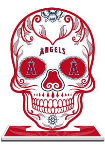 Los Angeles Dodgers Skull Blue Desk Accessory