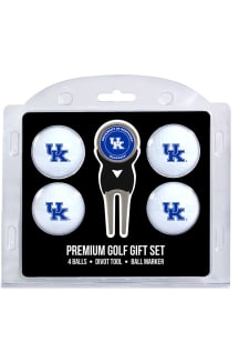 Kentucky Wildcats Divot Tool 4 Pack Golf Gift Set