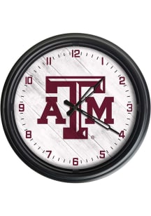 Texas A&M Aggies Outdoor LED Wall Clock