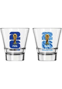 FIFA Houston World Cup 2 Piece Shot Glass