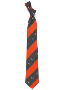 Philadelphia Flyers Geo Stripe Mens Tie
