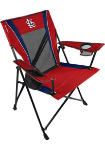 St Louis Cardinals team logo with comfort and easy portability Folding Chair