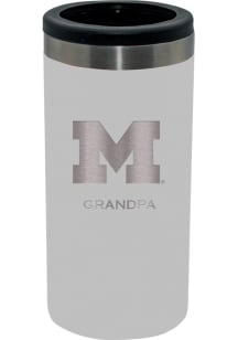 The Memory Company Michigan Wolverines Grandpa 12oz Slim Stainless Steel Coolie