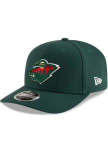 New Era Minnesota Wild Team Stretch 9SEVENTY Adjustable Hat - Green