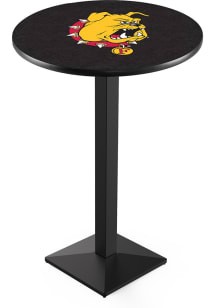 Ferris State Bulldogs Square Base Pub Table