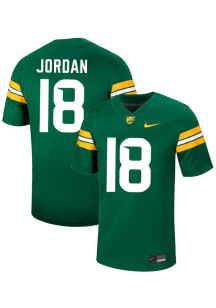 De’von Jordan  Nike Baylor Bears Green NIL Name And Number Football Jersey