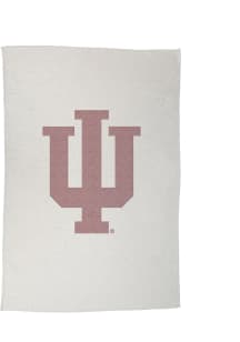 Indiana Hoosiers Primary Sweatshirt Blanket Sweatshirt Blanket