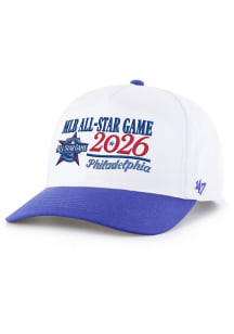 47 Philadelphia Phillies 2026 All Star Game Hitch Adjustable Hat - White