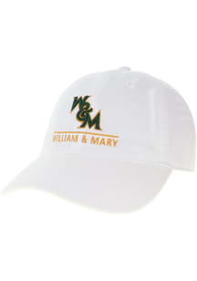 Legacy William & Mary Tribe EZA Twil Adjustable Hat - White