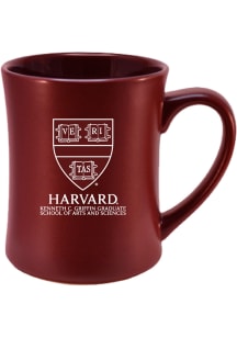 Harvard Crimson 15oz Kenneth C. Griffin Graduate School of Arts and Sciences Ceramic Mug - Maroon