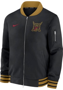Nike Pittsburgh Pirates Mens Black Authentic Collection City Connect Track Jacket