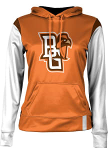 ProSphere Bowling Green Falcons Womens Orange Tailgate Hooded Sweatshirt