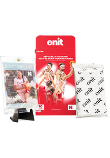 Nebraska Cornhuskers Mixed Sports Single Collectible NCAA Cards - Red
