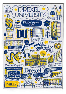 Drexel Dragons Jumbo Team Logo Magnet