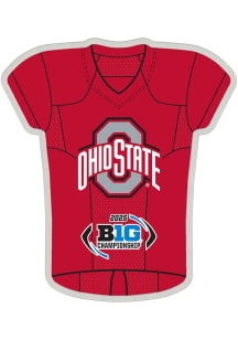Ohio State Buckeyes Souvenir 2025 BIG10 Football Championship Pin - White