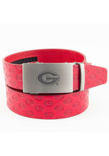 Georgia Bulldogs Ratchet Color Mens Belt