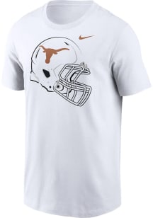 Nike Texas Longhorns White Local Cotton Short Sleeve T Shirt
