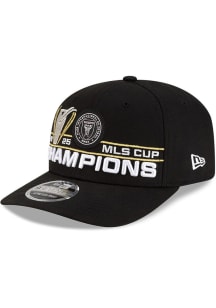 New Era Inter Miami CF 2025 MLS Champions Stretch 9SEVENTY Adjustable Hat - Black
