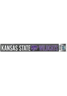 K-State Wildcats Long Text Auto Strip - Purple