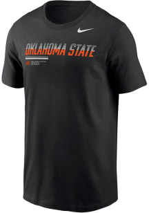 Nike Oklahoma State Cowboys Black Shift Legend Short Sleeve T Shirt