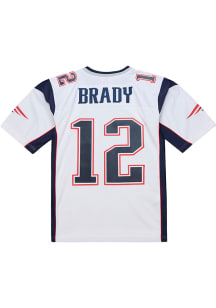 Tom Brady New England Patriots Mitchell and Ness Legacy Jersey Big and Tall