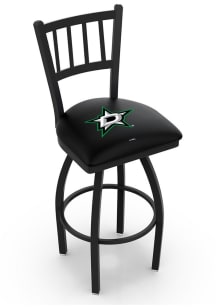 Dallas Stars Swivel Counter Pub Stool - Black