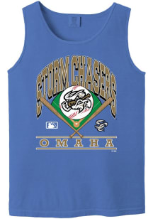 Summit Sportswear Omaha Storm Chasers Blue Homefield Short Sleeve T Shirt