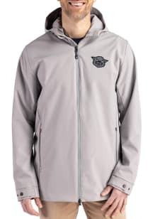 Cutter and Buck Cincinnati Bearcats Mens Grey Vault Camano Light Weight Jacket