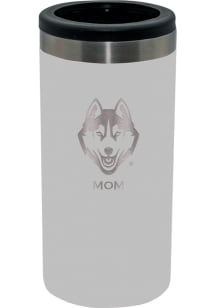 The Memory Company UConn Huskies Mom 12oz Slim Stainless Steel Coolie