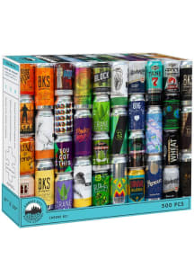 Kansas City Cheers 500 Piece Puzzle