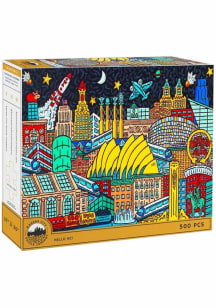 Kansas City Hello Kansas City 500 Piece Puzzle