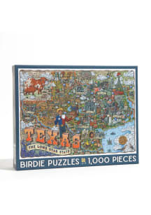 Texas 1,000 Piece Map Puzzle