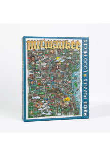 Milwaukee Map Puzzle