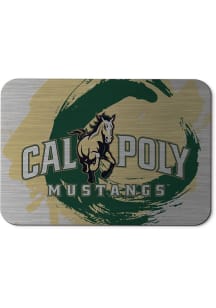 Cal Poly Mustangs Paint Splash Mousepad